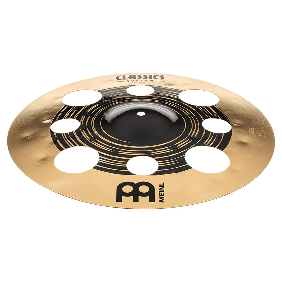 Meinl Classics Custom Dual Expanded Cymbal Set