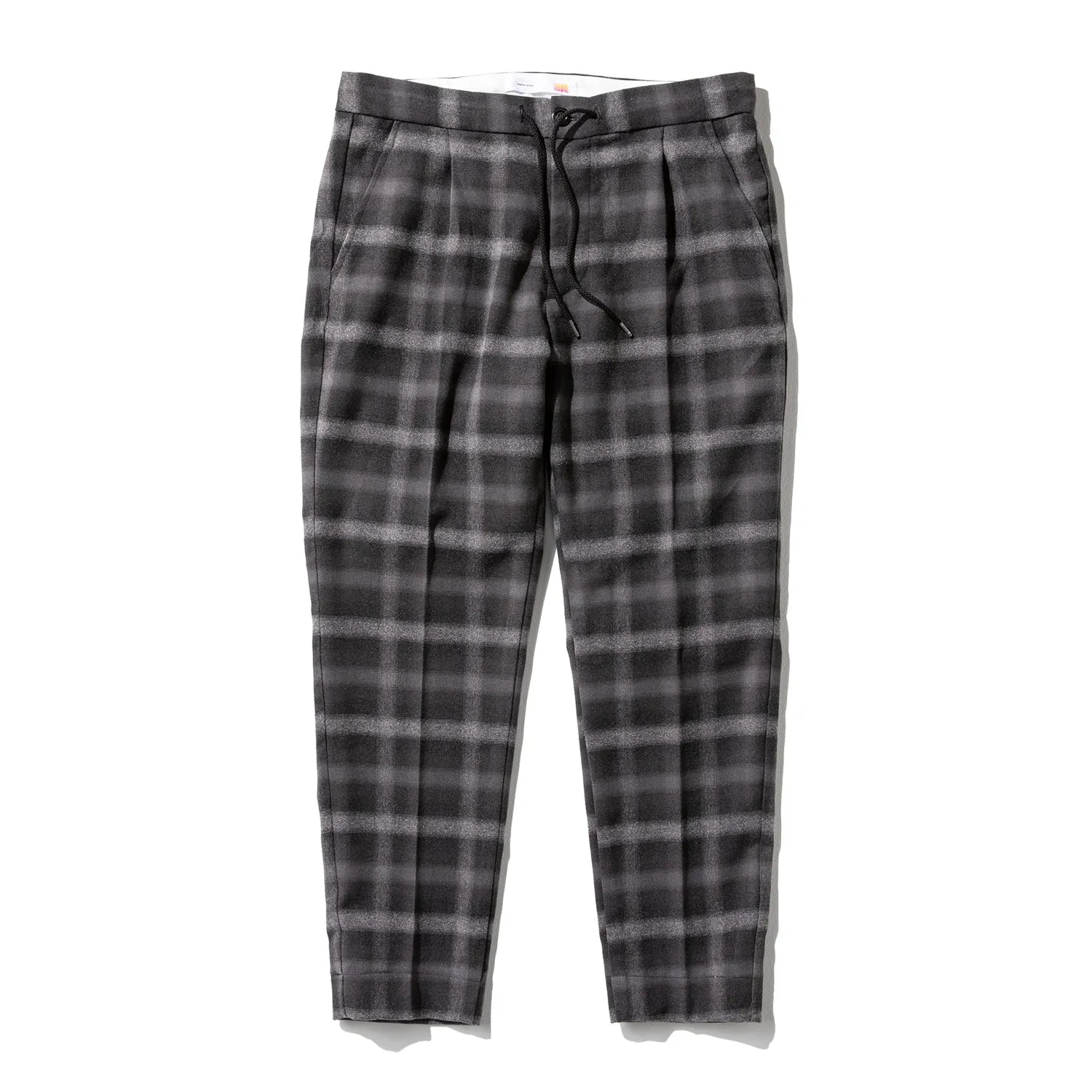 melple | メイプル　Begin別注 オンブレチェック トムキャットパンツ