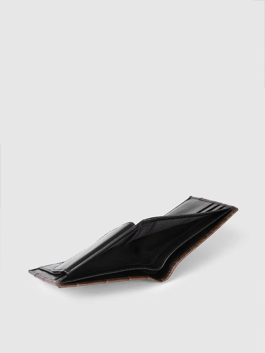 Men's Brown Textured Card Holder