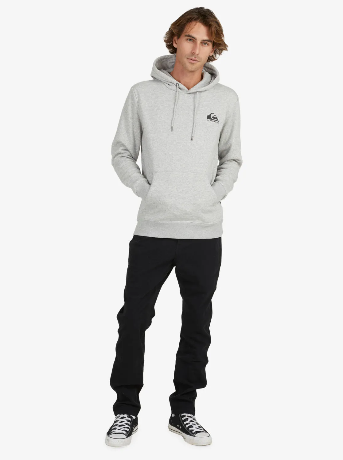 Mens Crucial Promo Hoodie