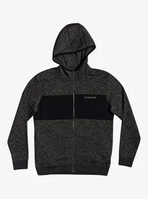 Mens Keller Zip-Up Polar Fleece Hoodie