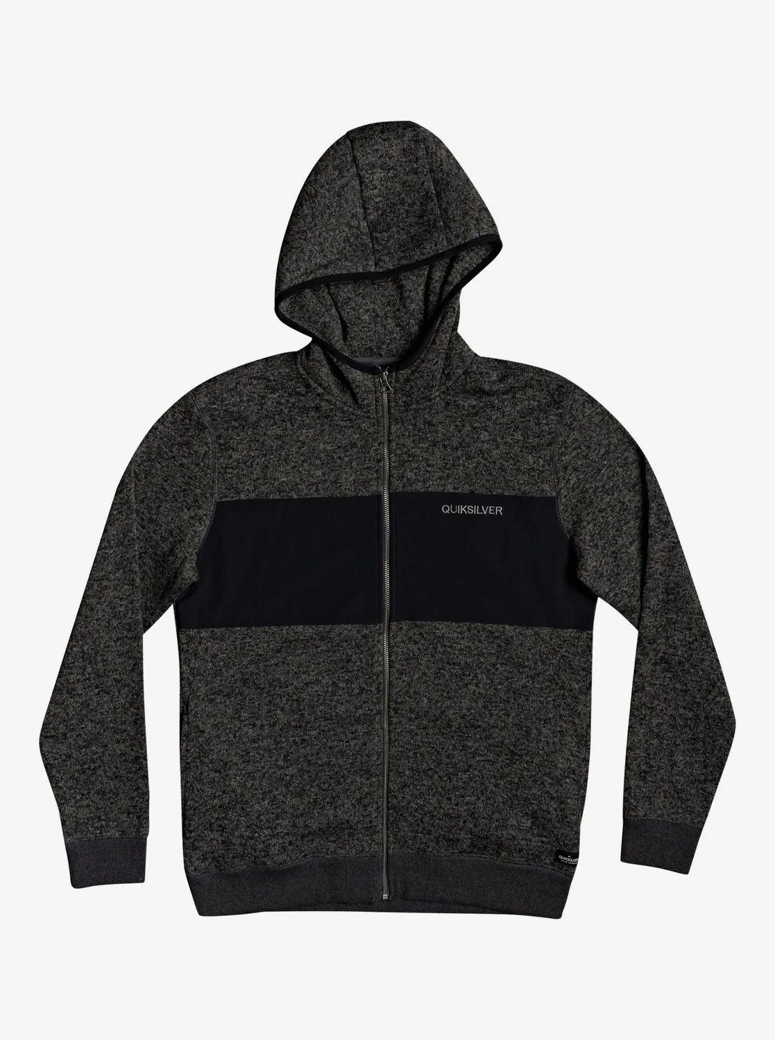 Mens Keller Zip-Up Polar Fleece Hoodie