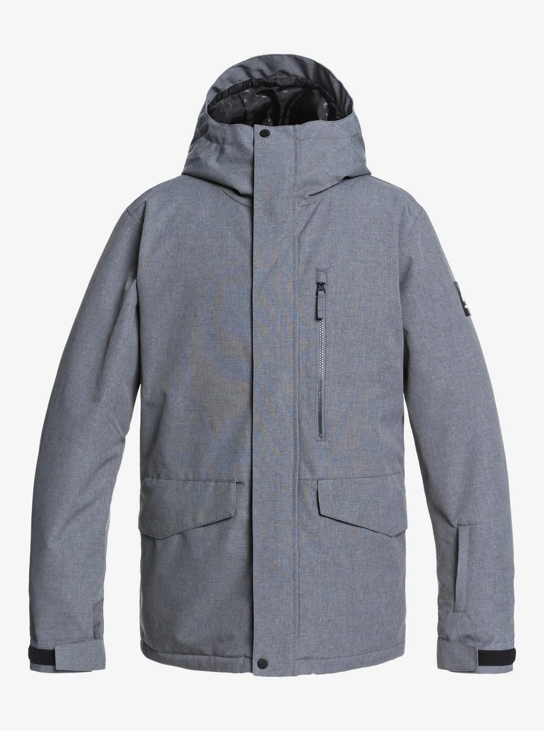 Mens Mission Solid Snow Jacket