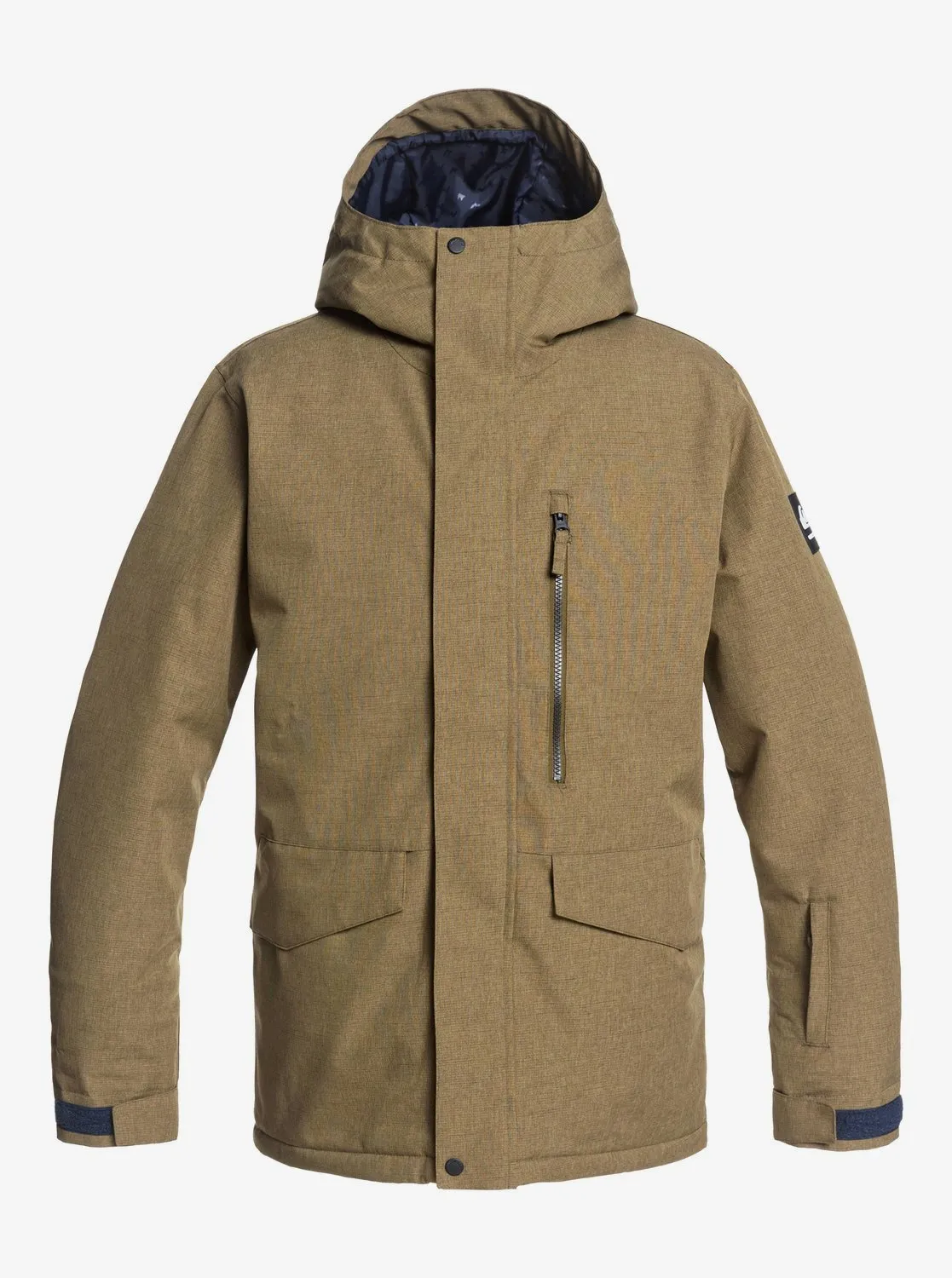 Mens Mission Solid Snow Jacket