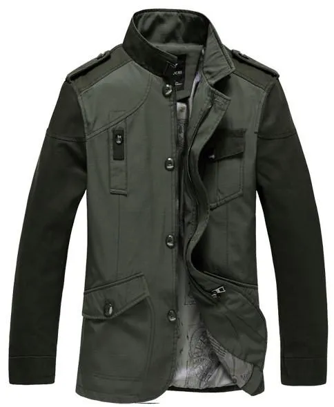 Men's Sleek Business Jacket