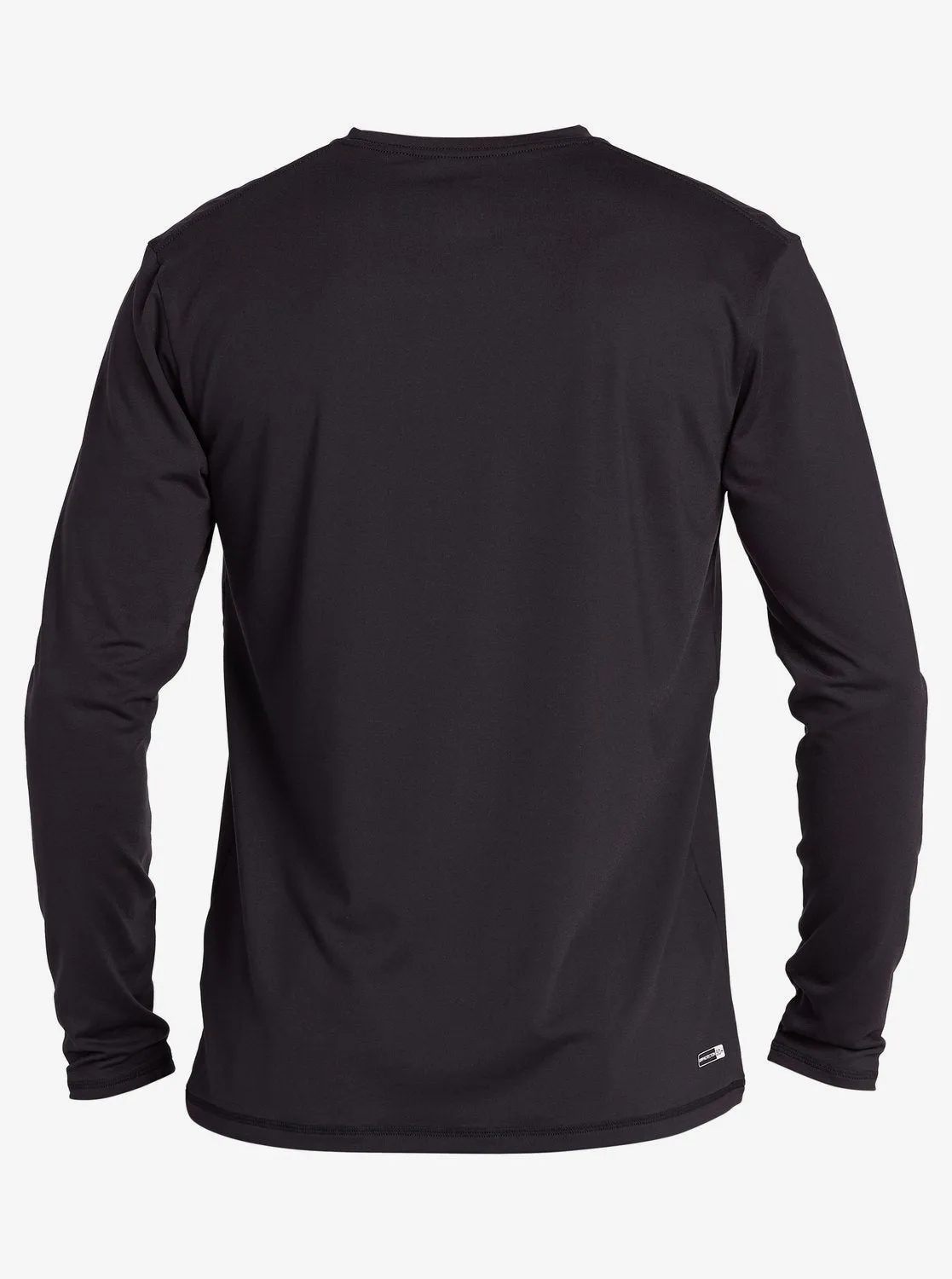 Mens Solid Streak Long Sleeve UPF 50 Surf T-Shirt