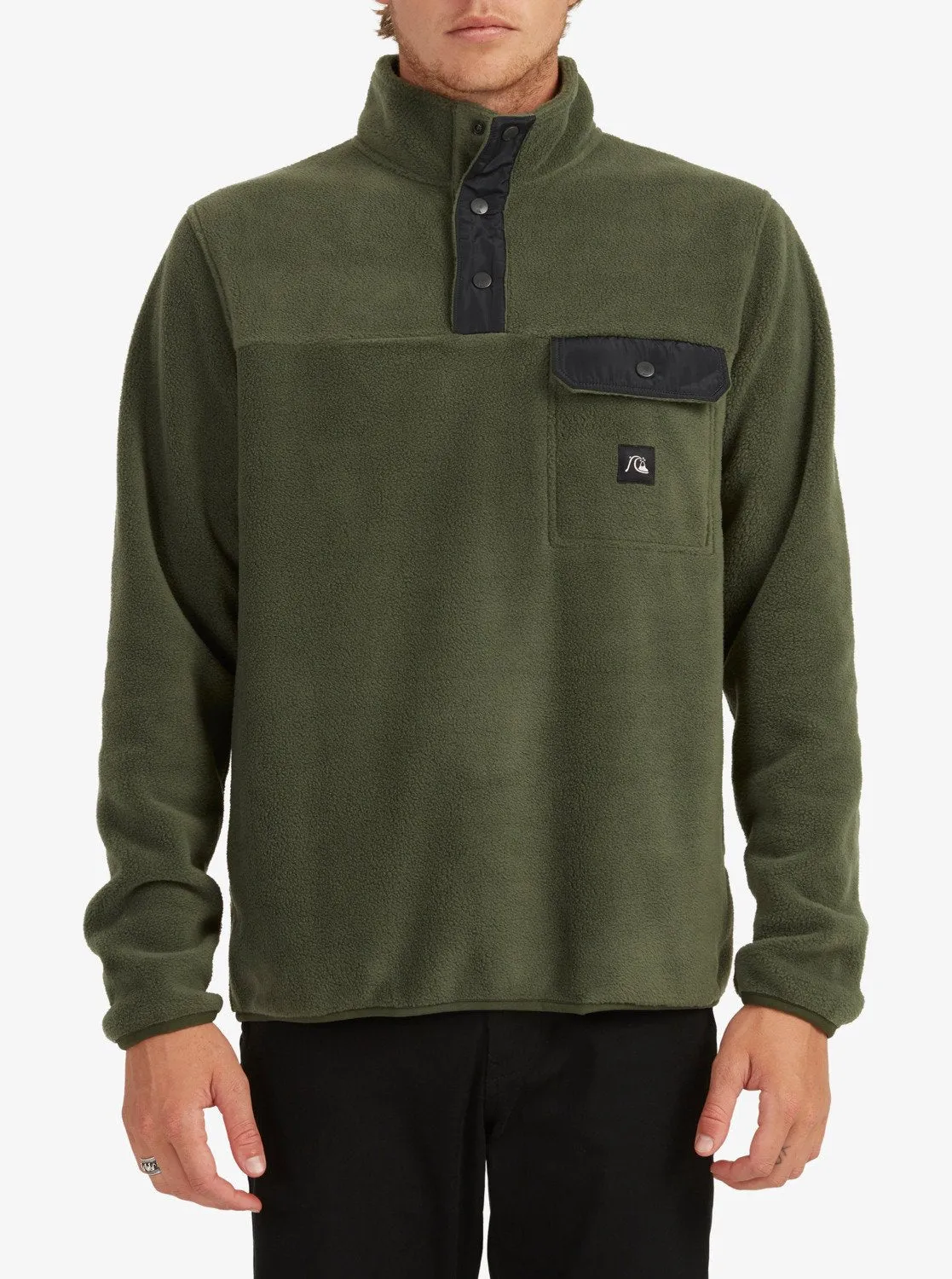 Mens Tempt Half-Zip Fleece