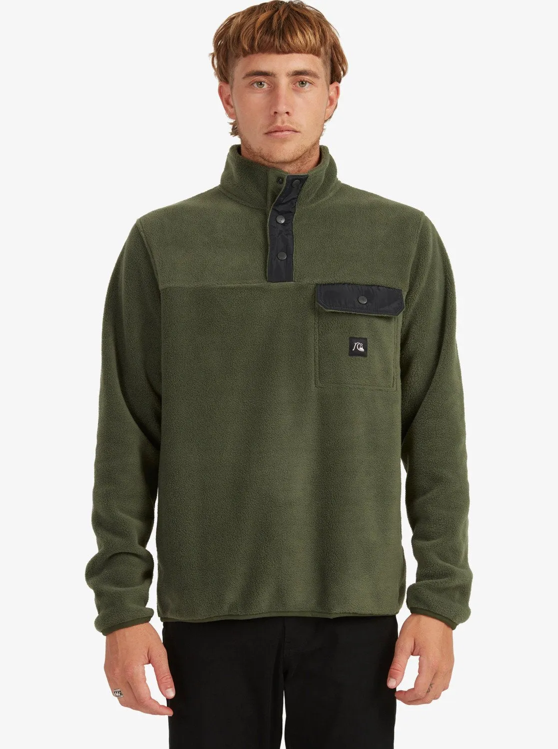 Mens Tempt Half-Zip Fleece