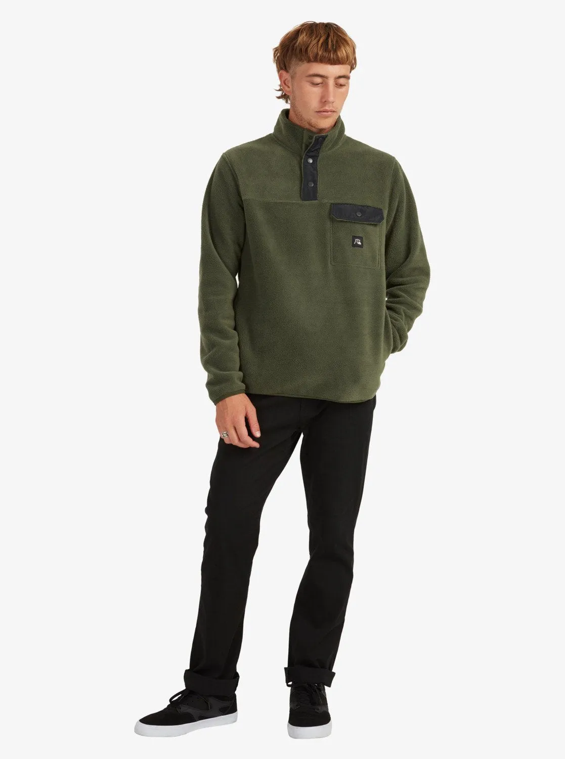 Mens Tempt Half-Zip Fleece