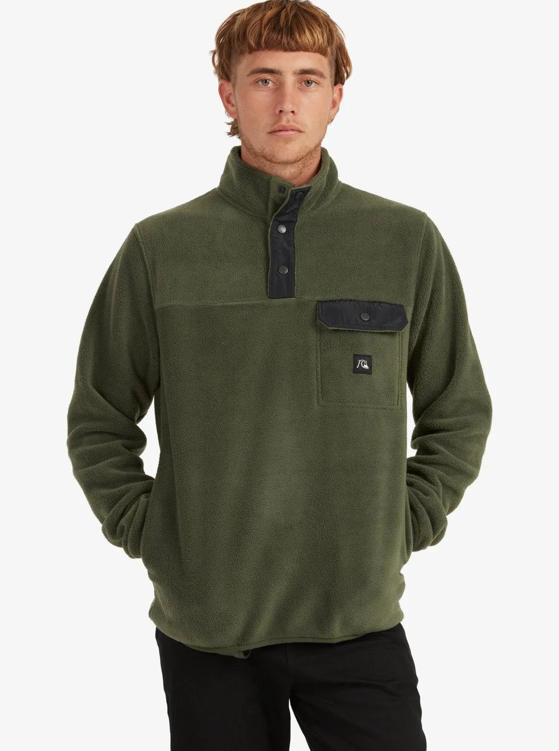 Mens Tempt Half-Zip Fleece