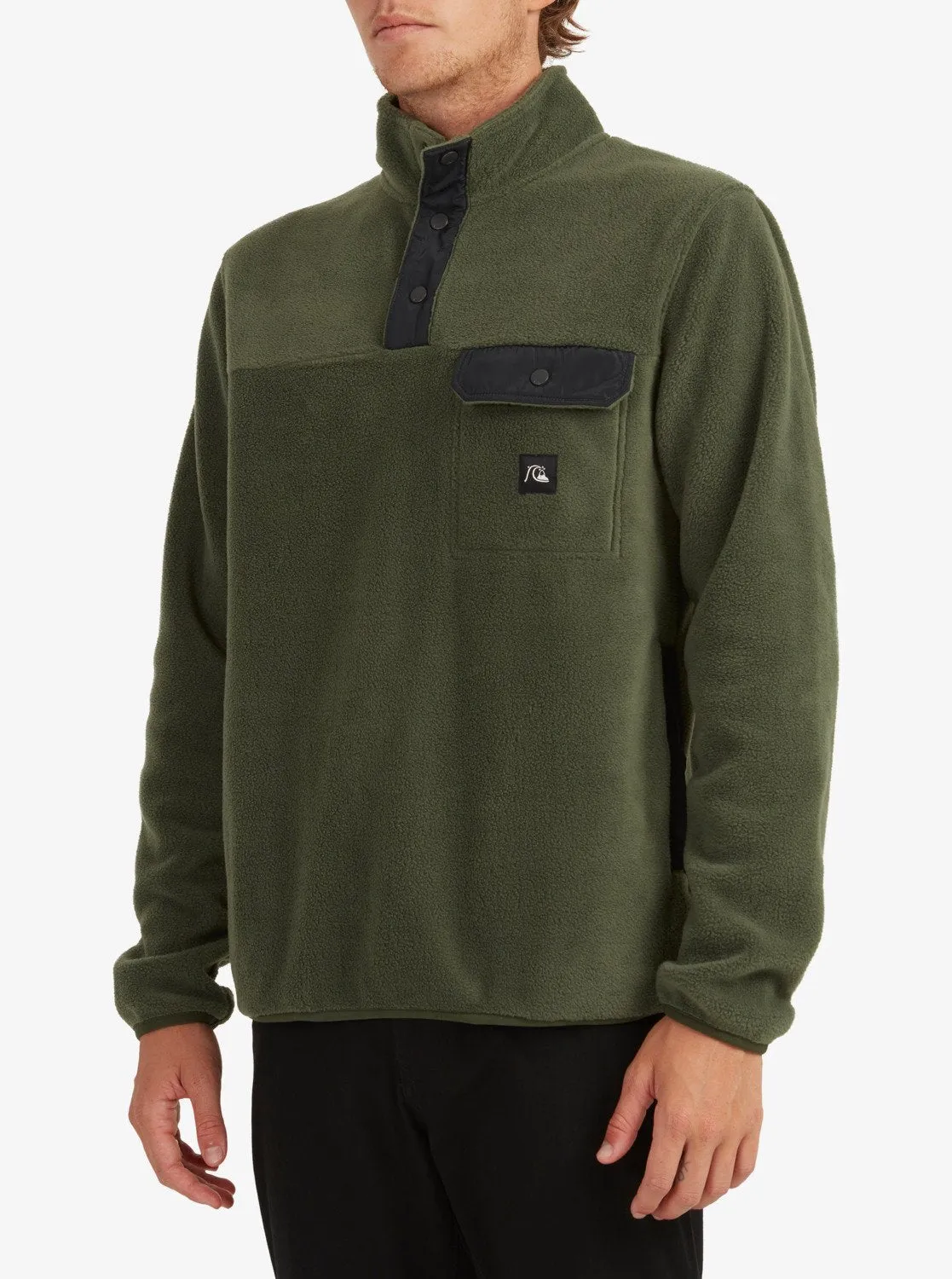Mens Tempt Half-Zip Fleece