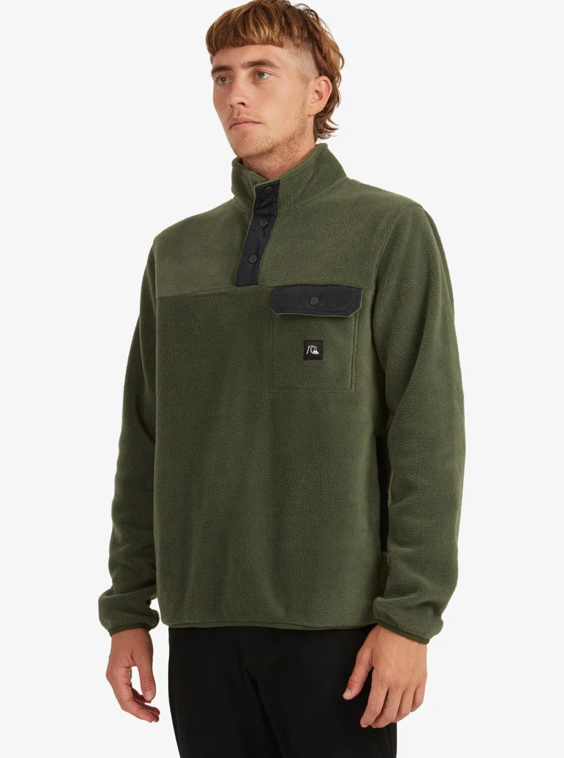 Mens Tempt Half-Zip Fleece