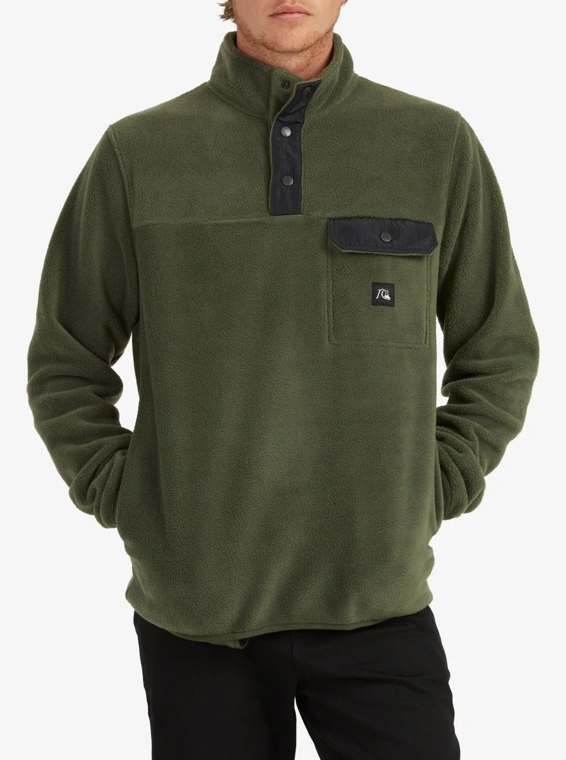 Mens Tempt Half-Zip Fleece