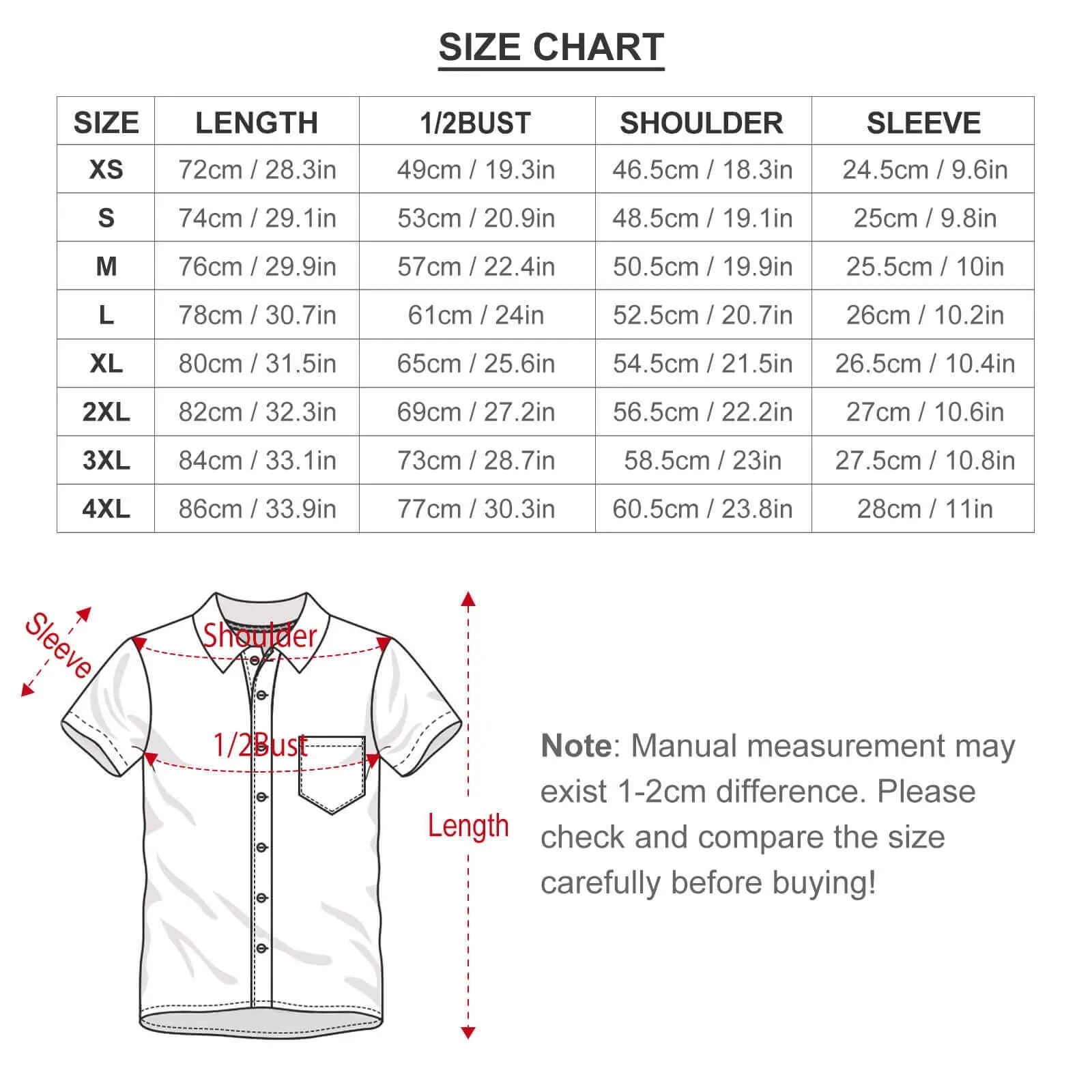 Men's Textured Casual Short Sleeve Shirt 2311000039