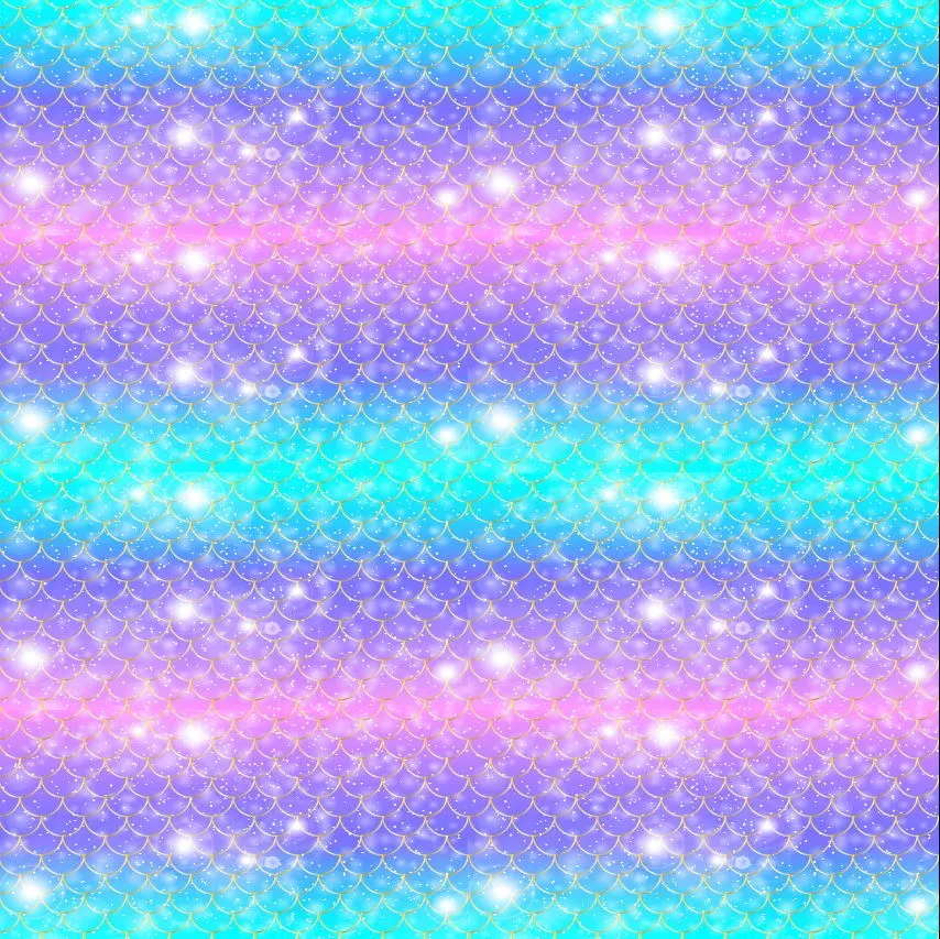 Mermaid Scales Vinyl
