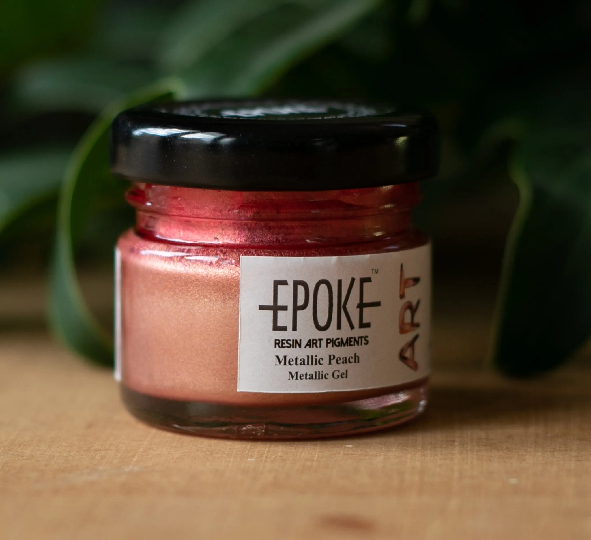 Metallic Peach  (Metallic) - Mini Pigment Paste -20g