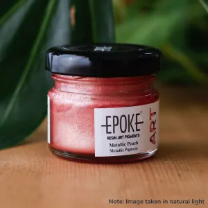 Metallic Peach  (Metallic) - Mini Pigment Paste -20g