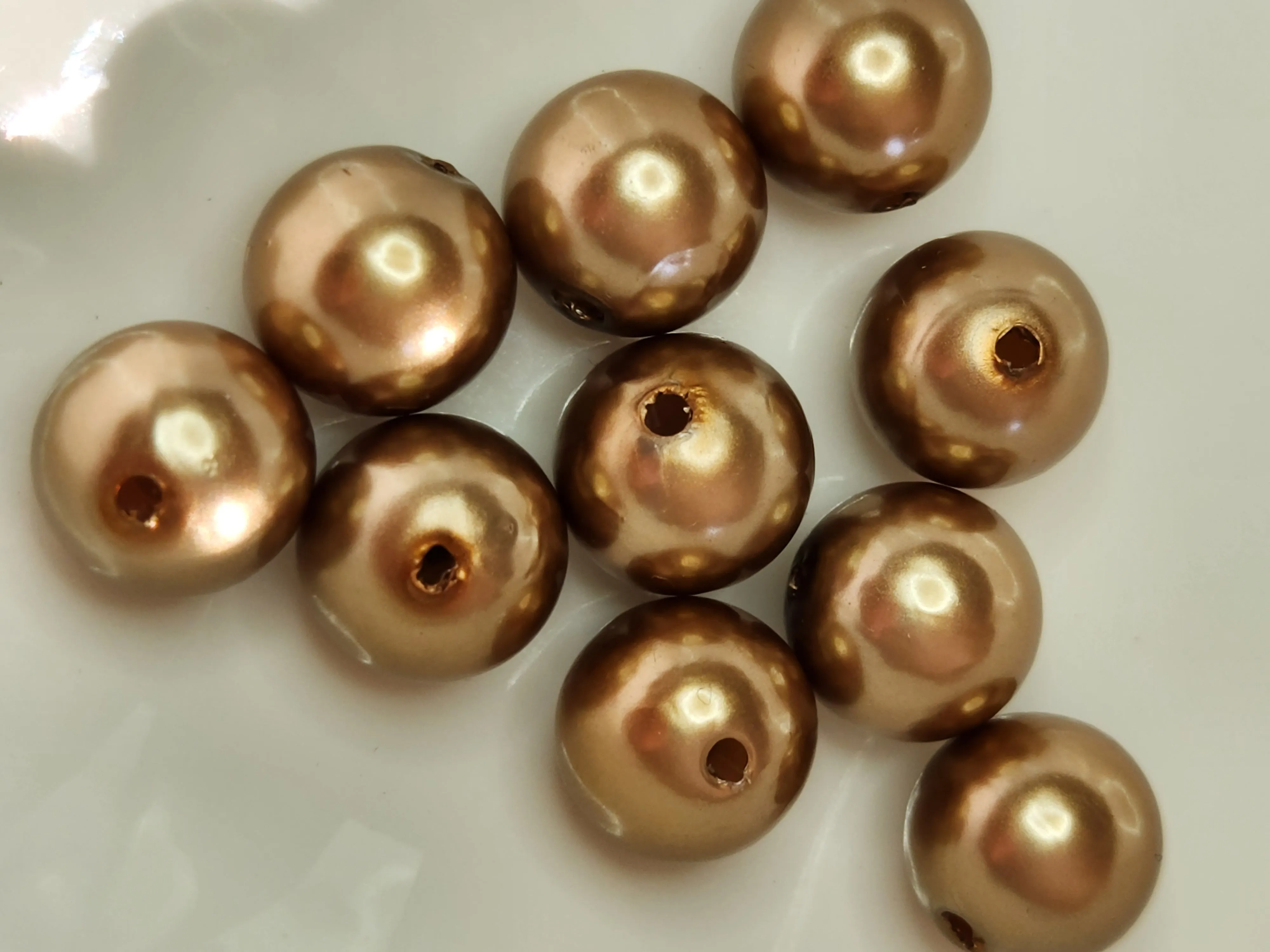 Metallic Pearl Bronze abgb13