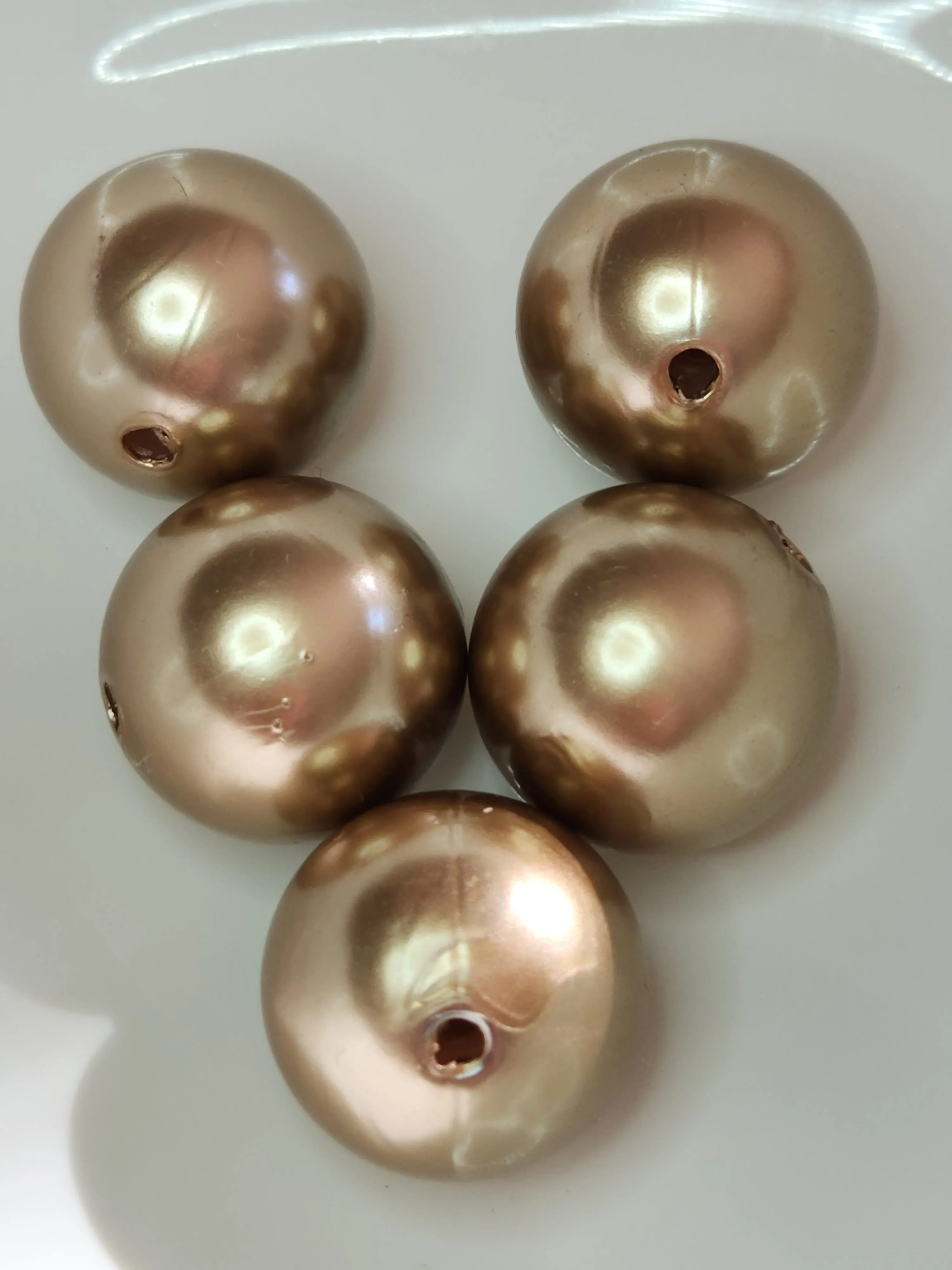 Metallic Pearl Bronze abgb13
