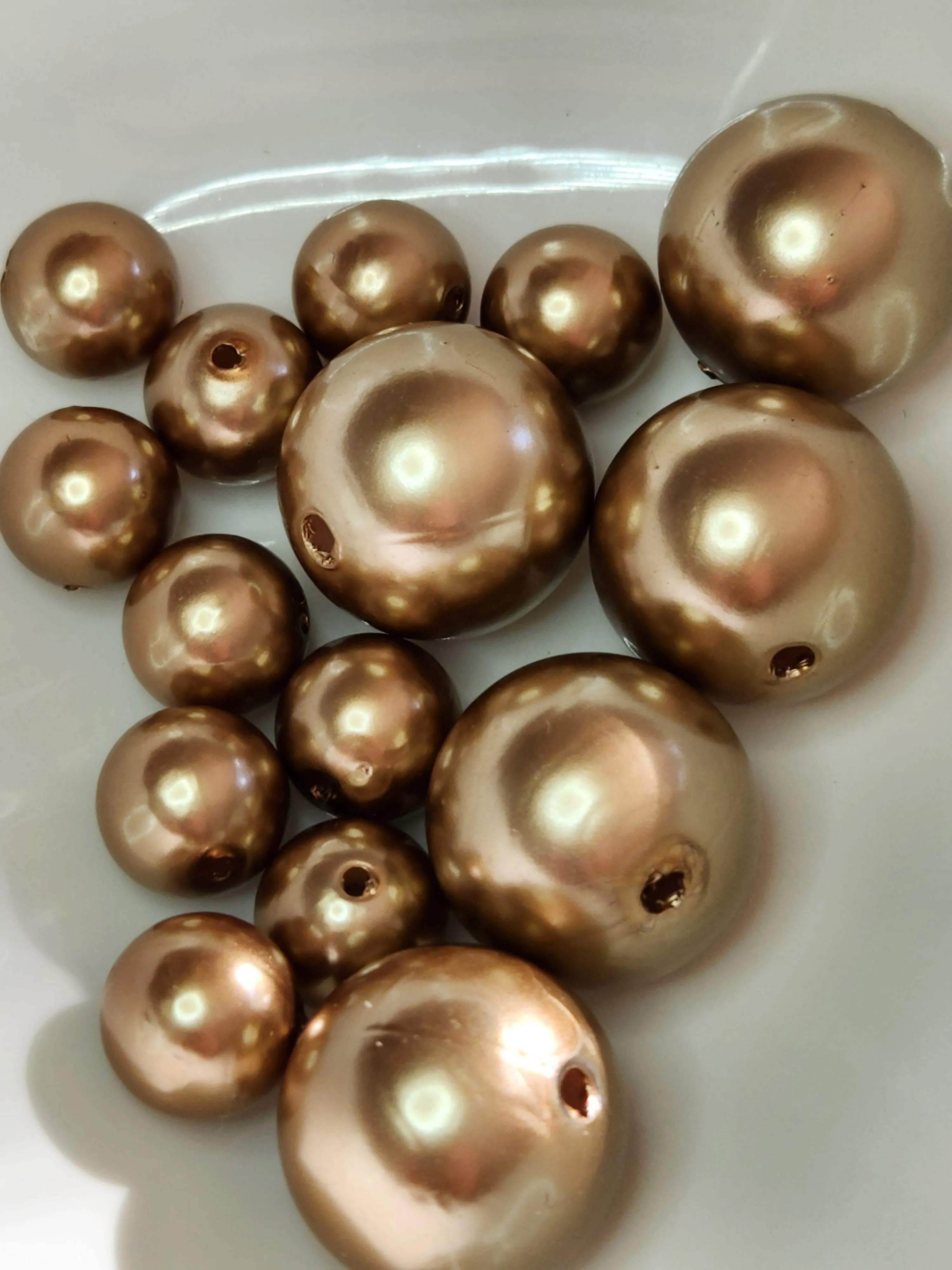 Metallic Pearl Bronze abgb13