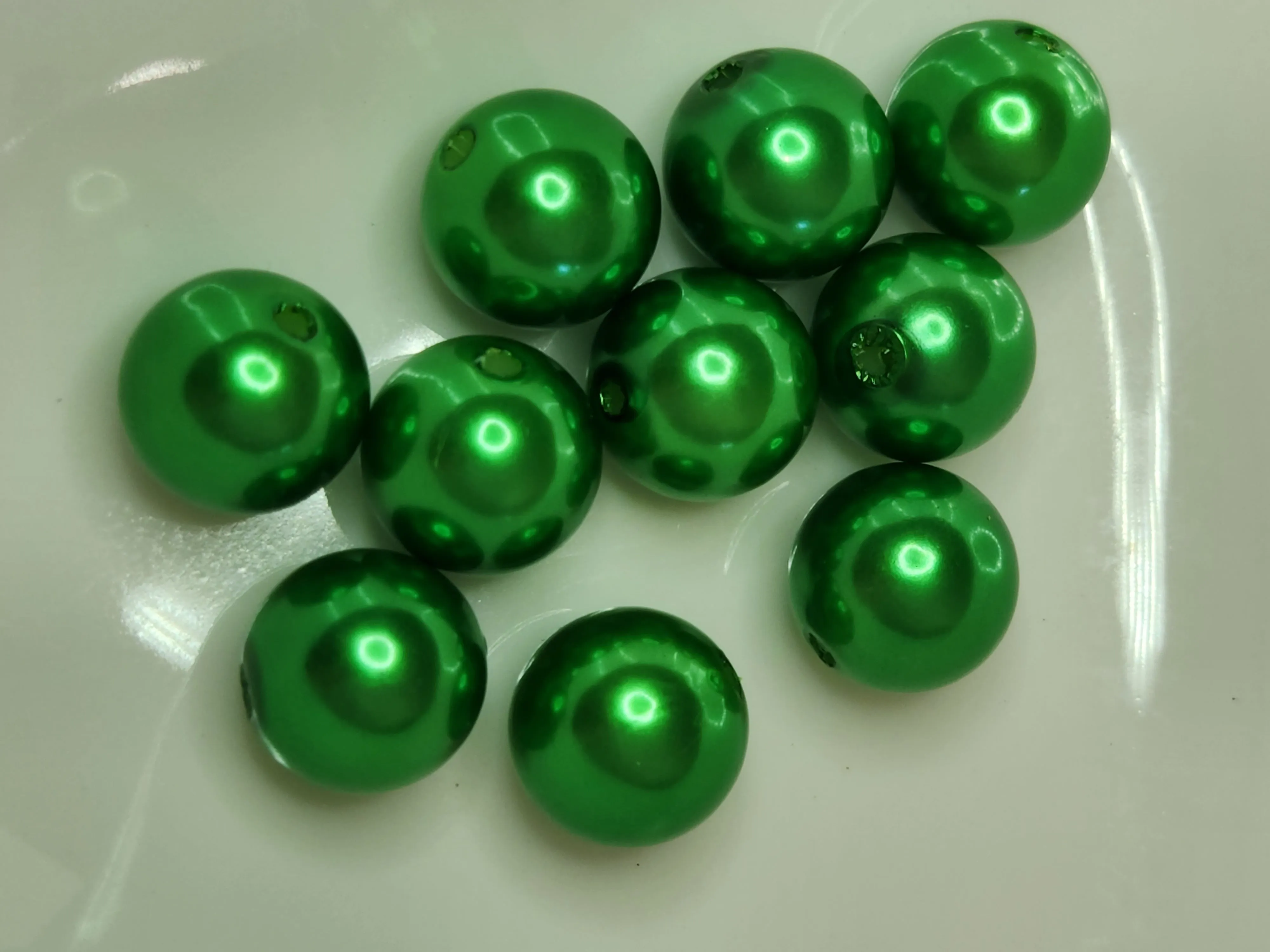 Metallic Pearl Green abgb10