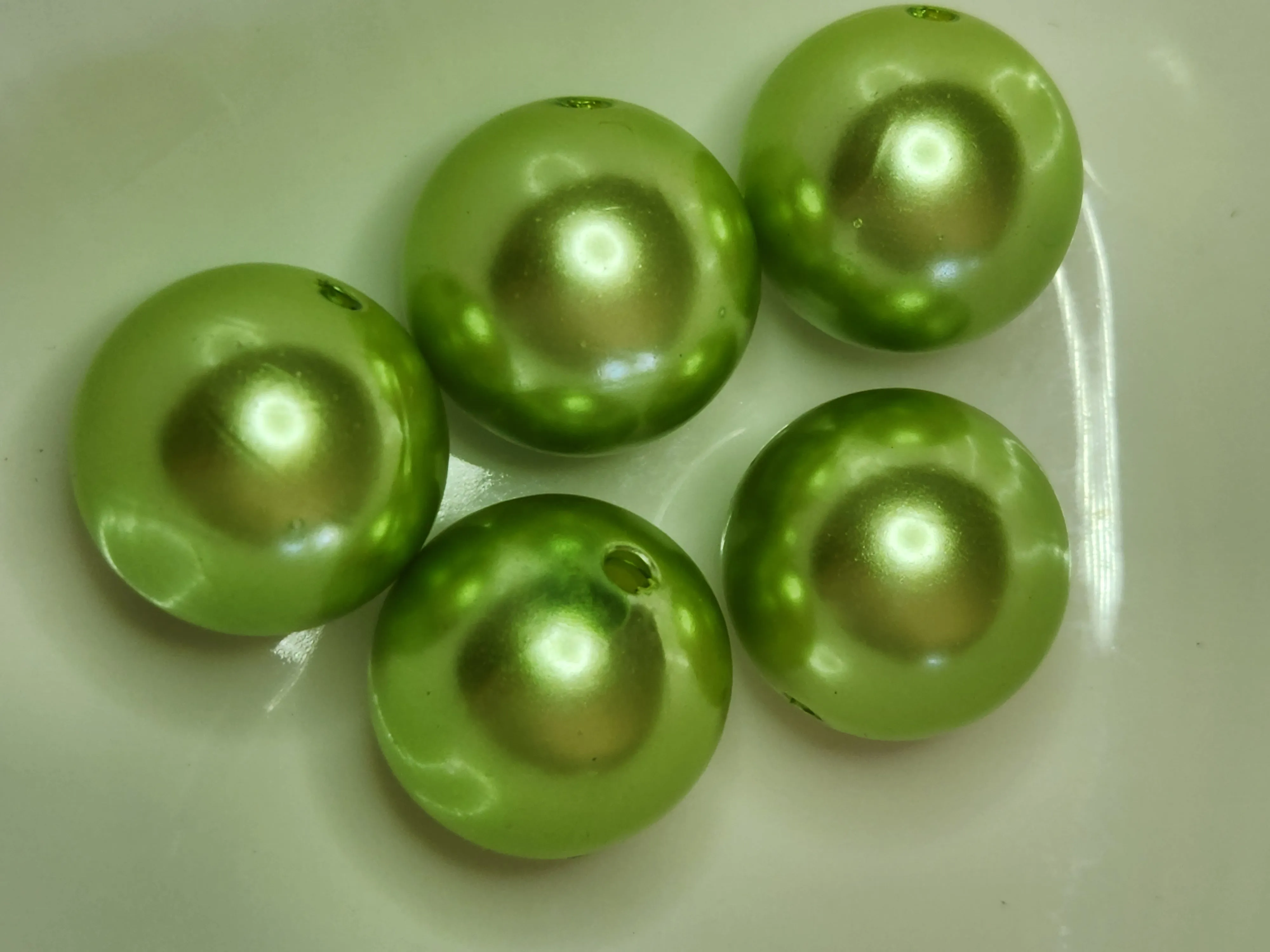 Metallic Pearl light Green abgb11