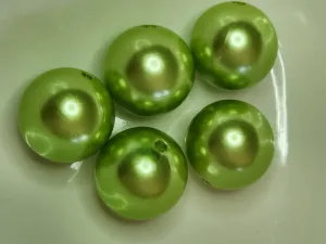 Metallic Pearl light Green abgb11