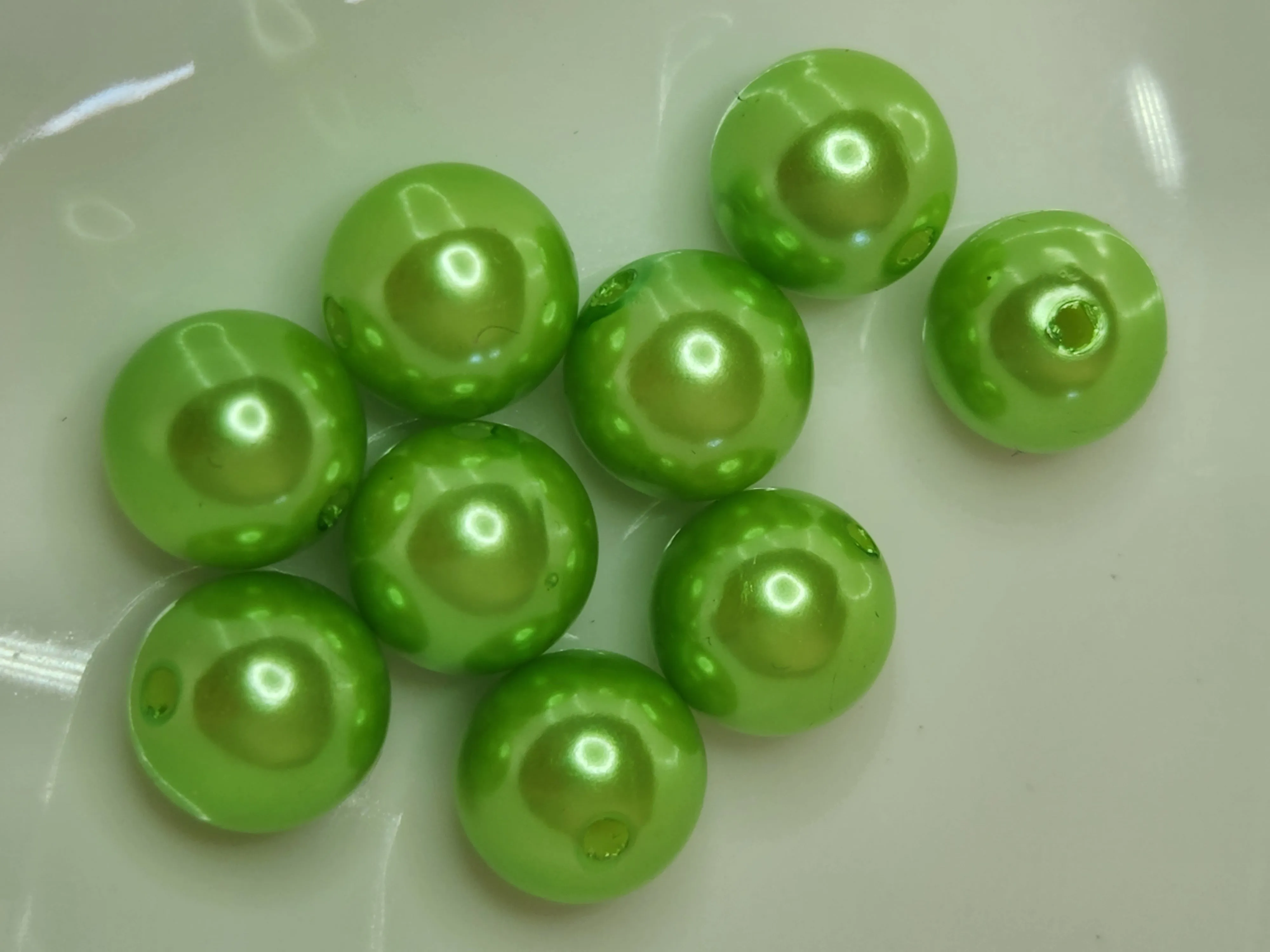 Metallic Pearl light Green abgb11