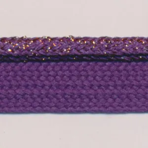 Metallic Piping #125 Purple