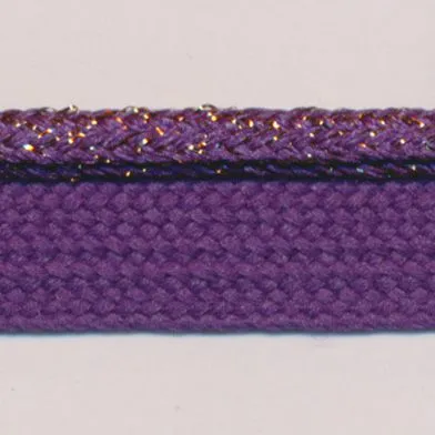 Metallic Piping #125 Purple
