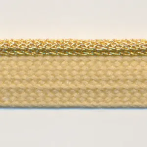 Metallic Piping #3 Gold