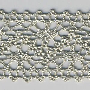 Metallic Torchon Lace #3 Champagne Gold