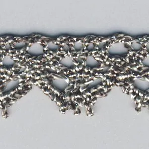 Metallic Torchon Lace #5 Antique Gold