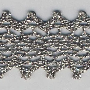 Metallic Torchon Lace #5 Antique Gold