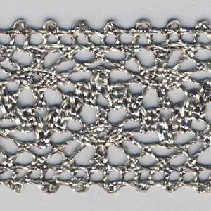 Metallic Torchon Lace #5 Antique Gold