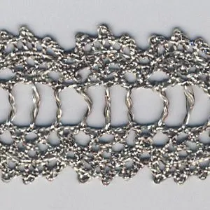 Metallic Torchon Lace #5 Antique Gold