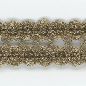 Metallic Trimming Braid #4 Bronze