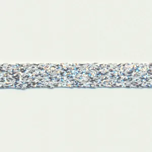 Metallic Trimming Braid #91 Silver