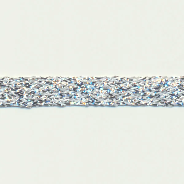 Metallic Trimming Braid #91 Silver