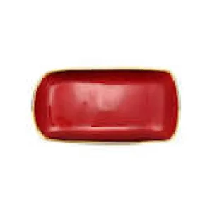 Mettalic Glass Tray