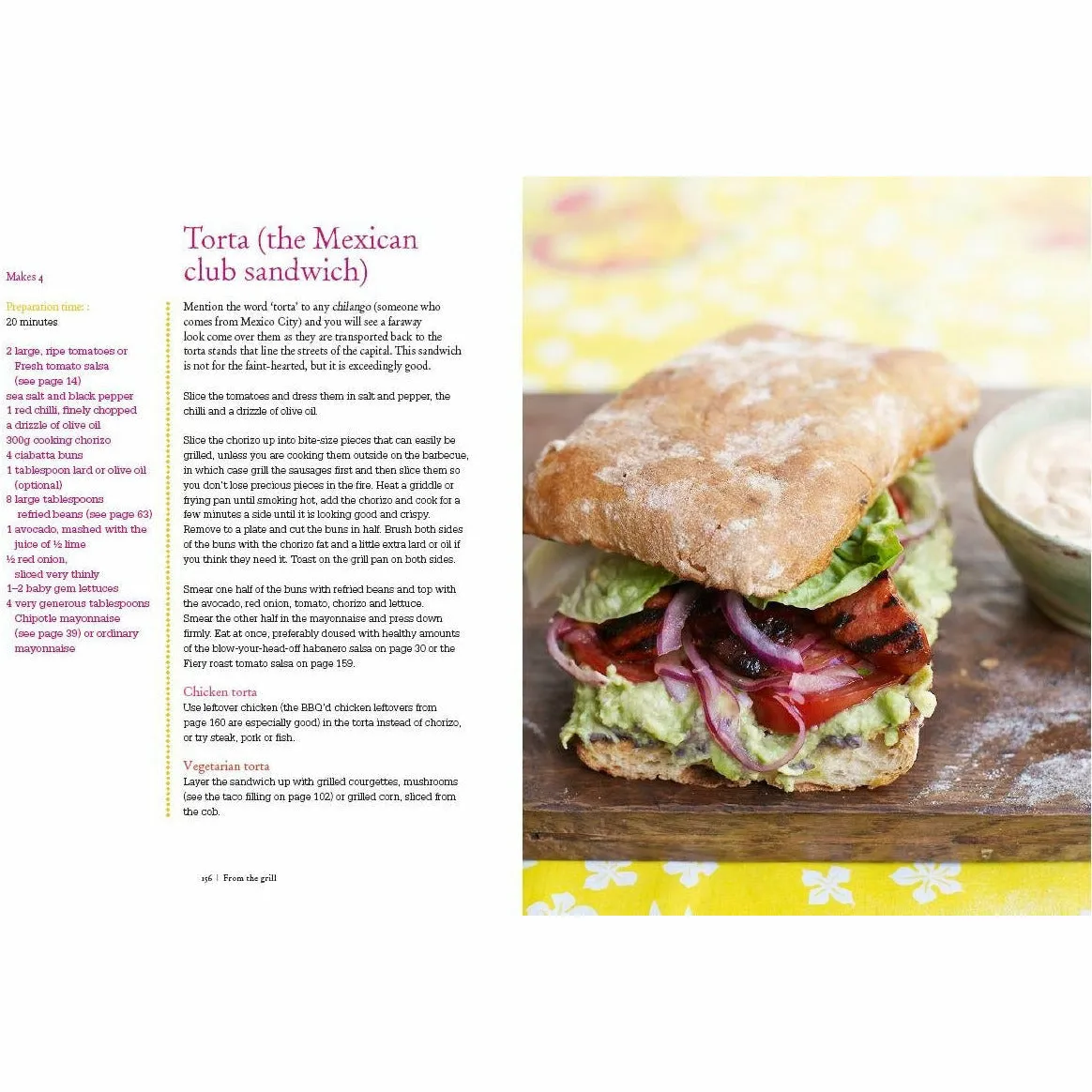 Mexican food made simple