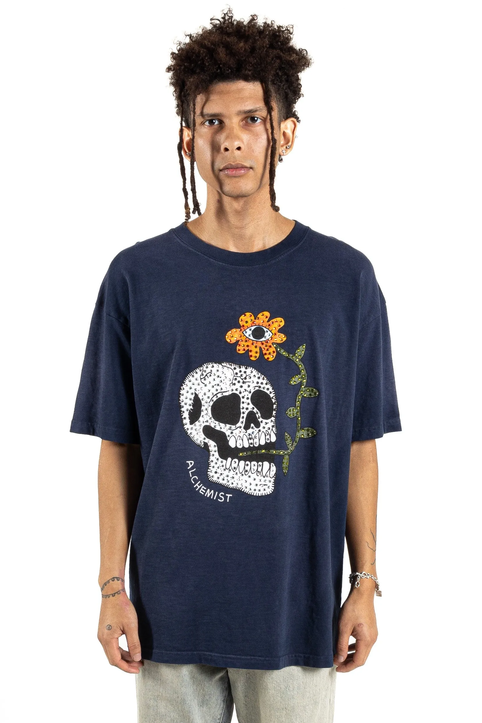 Mick T-shirt - Tiffany - Nightfall