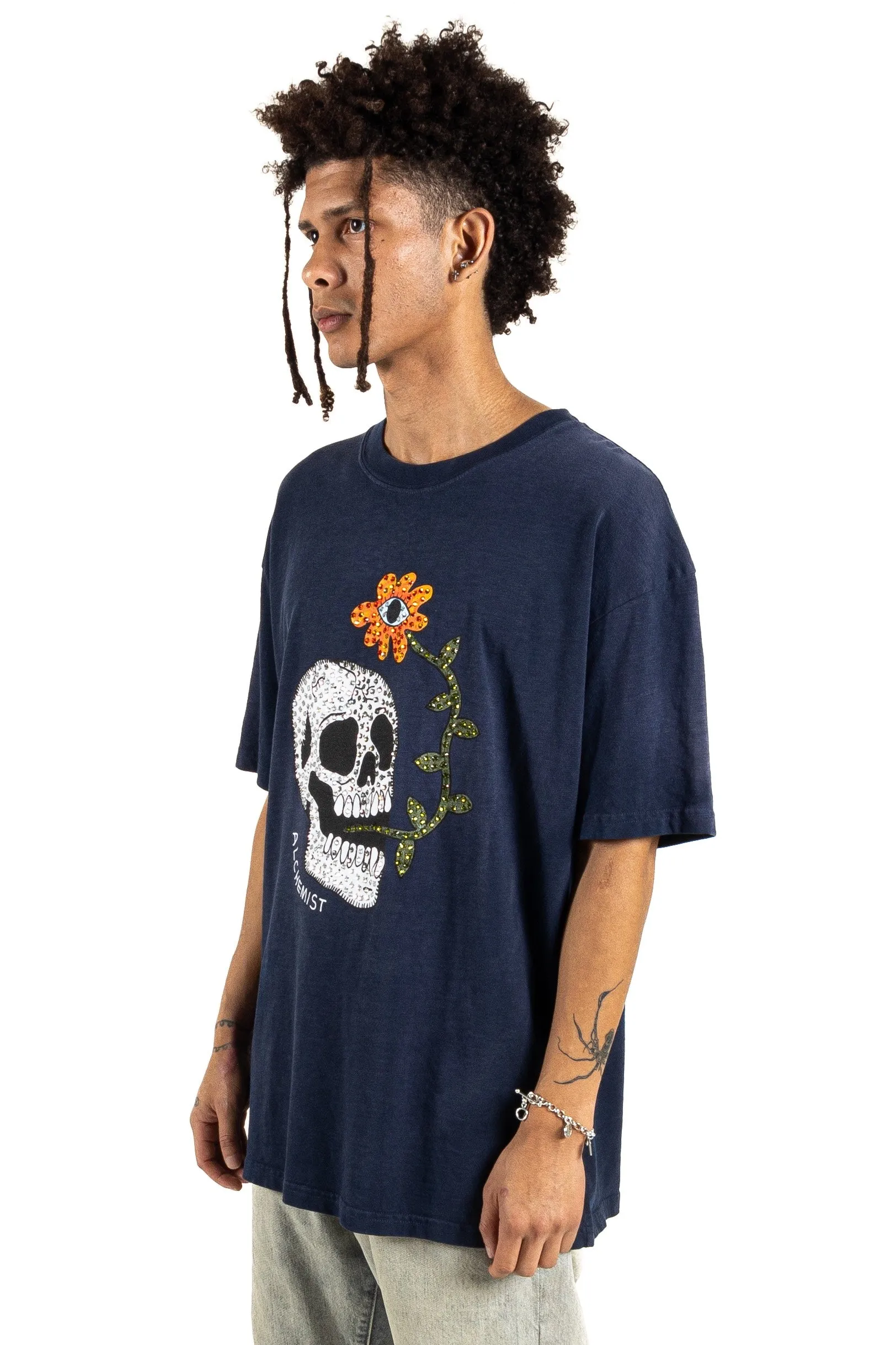 Mick T-shirt - Tiffany - Nightfall
