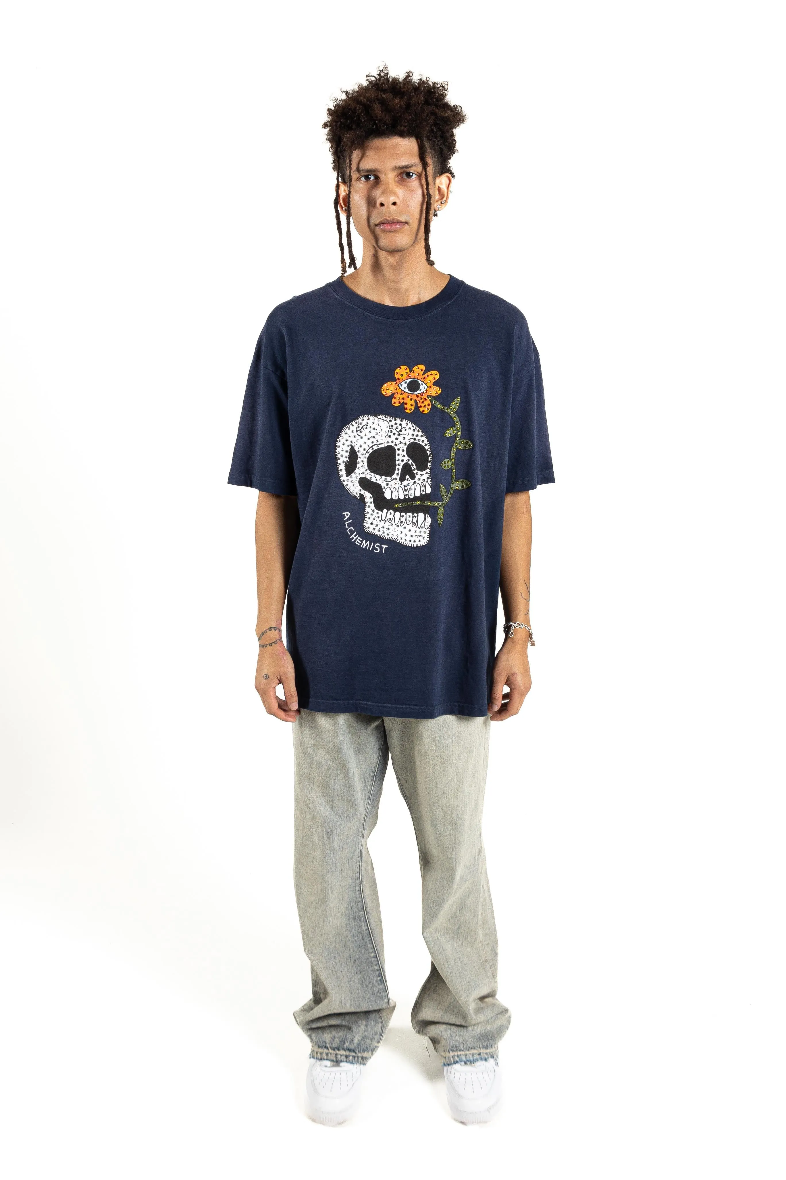 Mick T-shirt - Tiffany - Nightfall