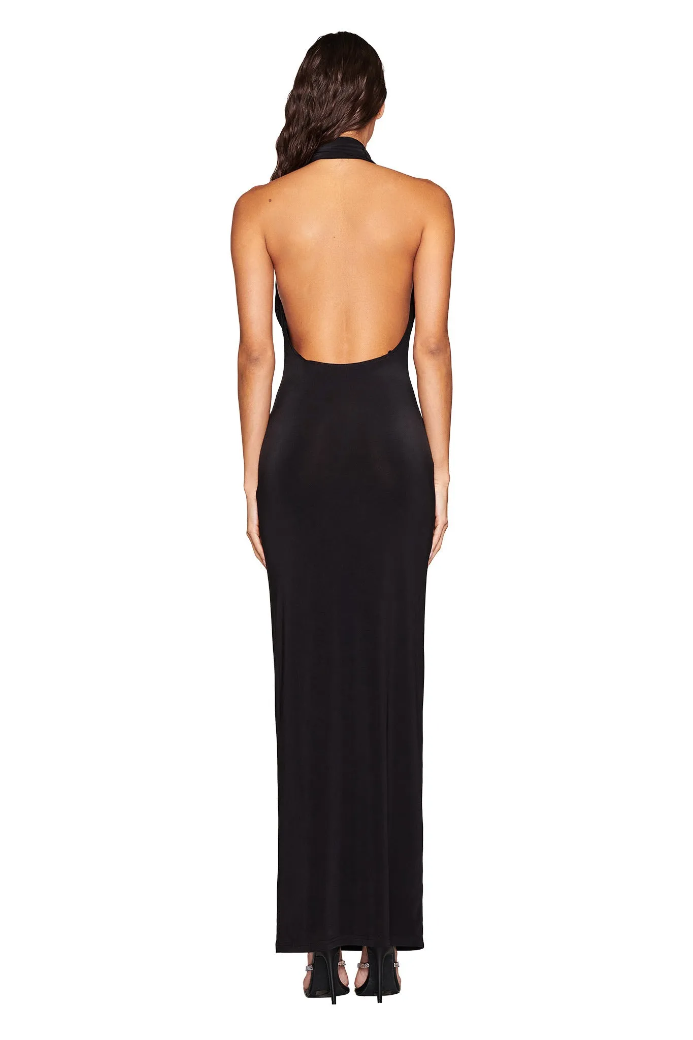 MILANI MAXI DRESS - BLACK