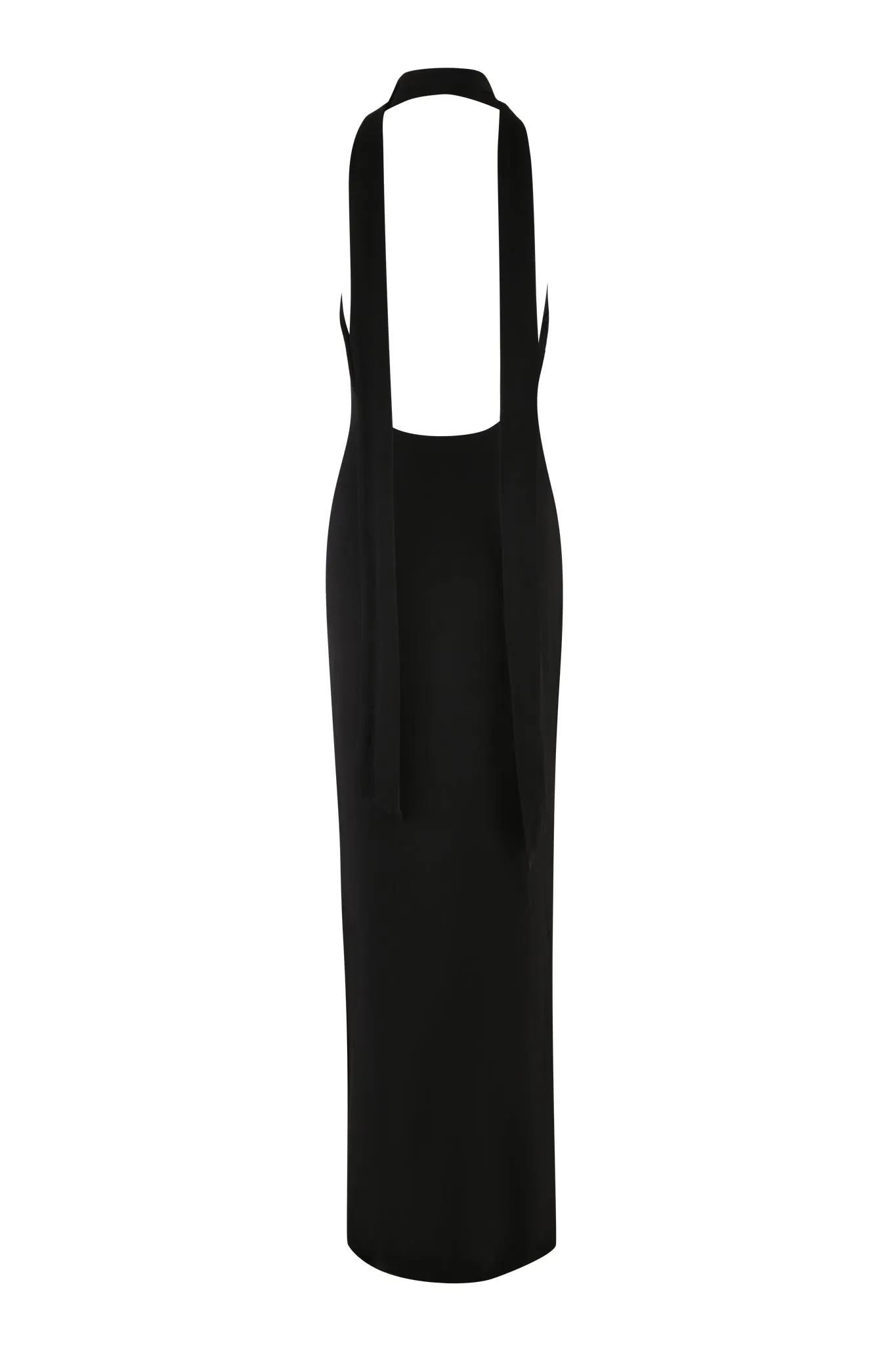 MILANI MAXI DRESS - BLACK