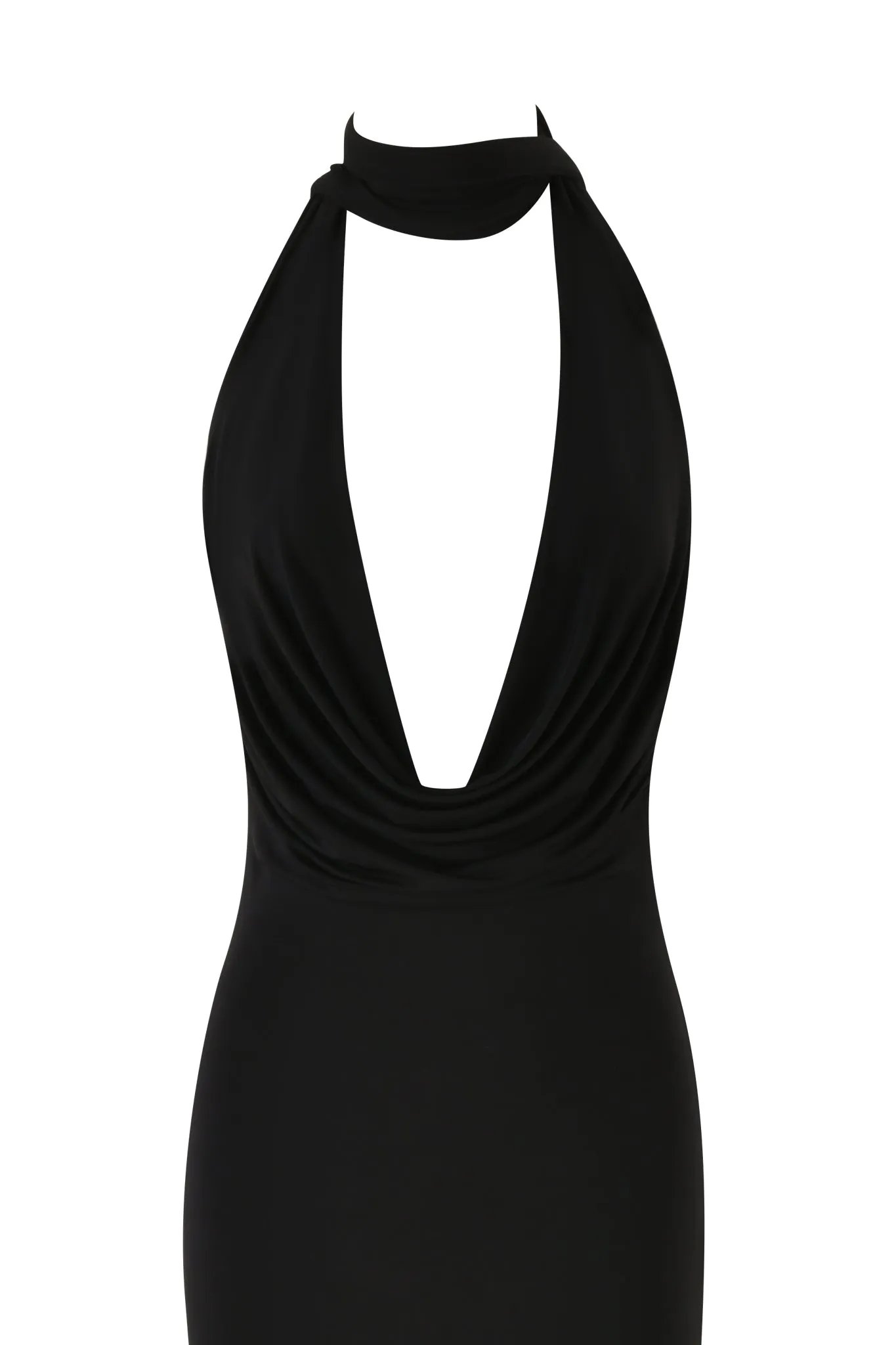MILANI MAXI DRESS - BLACK