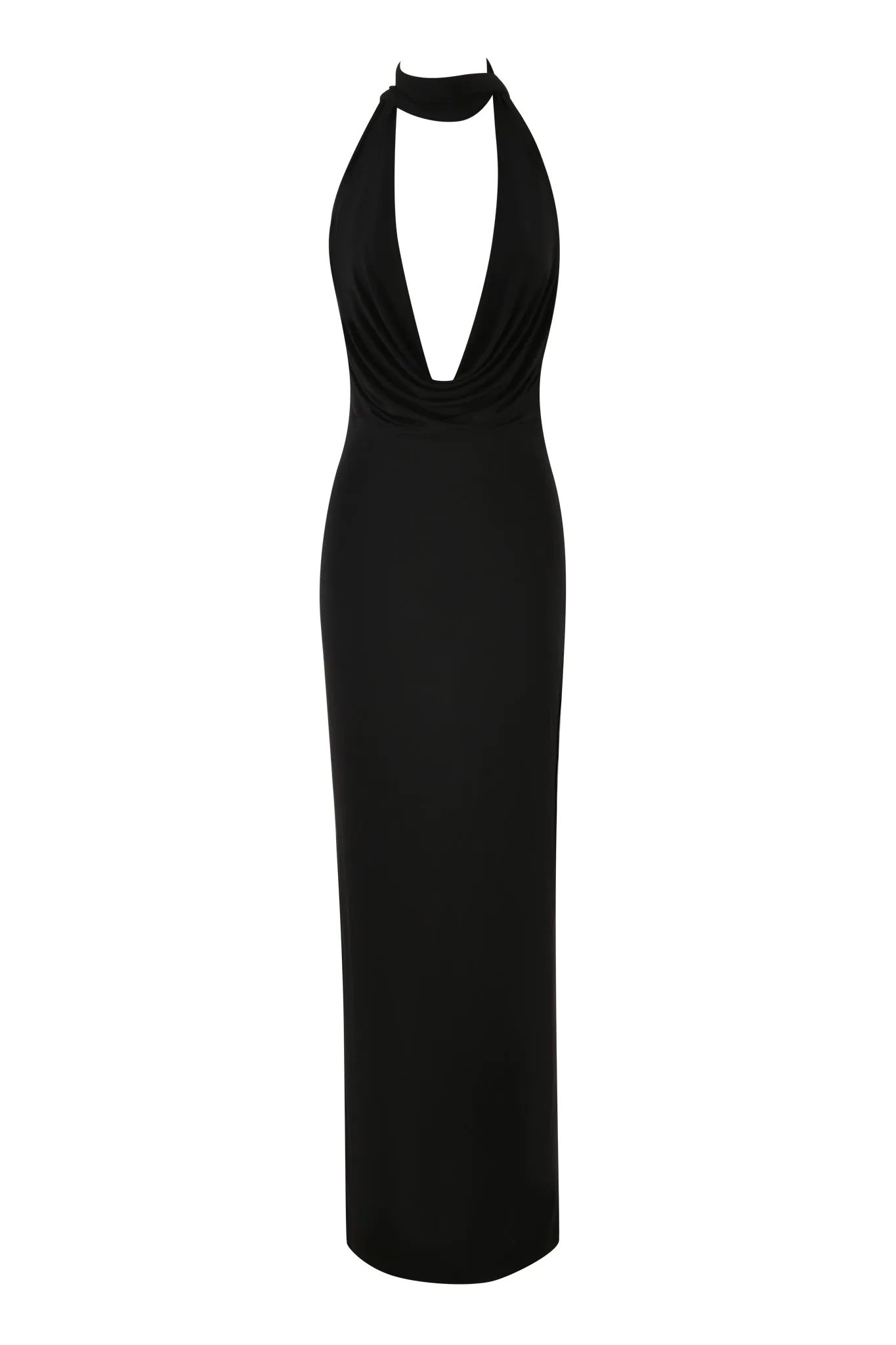 MILANI MAXI DRESS - BLACK