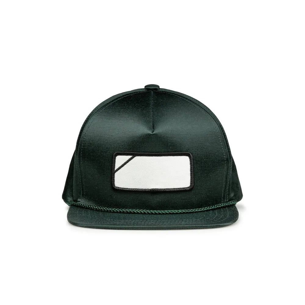MILITIA 02 / CAP / CTRY. SATIN. JD | Green