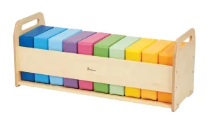 Millhouse Rainbow Soft Cushion Set and Storage Unit